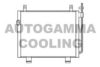 AUTOGAMMA 103532 Condenser, air conditioning